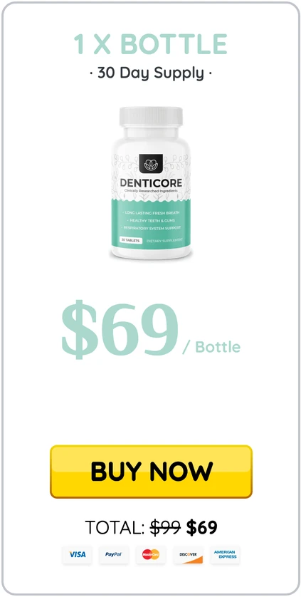 DentiCore 1 bottle